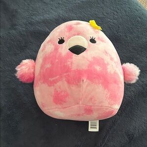 Squishmallows Pink Stuffed Animal